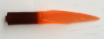 Brown/Orange Slab Buster Jigs